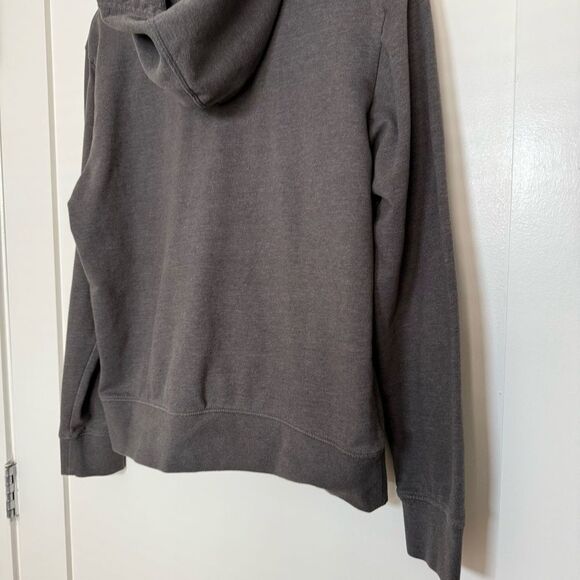 Patagonia Kids Youth Hoodie Sweatshirt Size XXL Gray Graphic Print Logo Outdoor - Picture 6 of 13